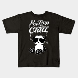 Panda Chill Kids T-Shirt